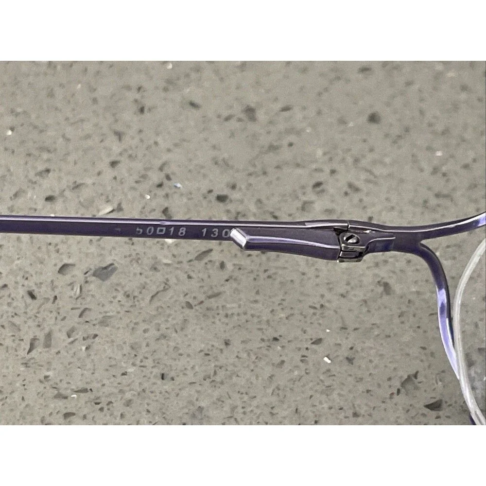 Vogue Eyeglasses Frames ONLY VO3508 740 Italy PurpleFrame 50-18-130mm full rim